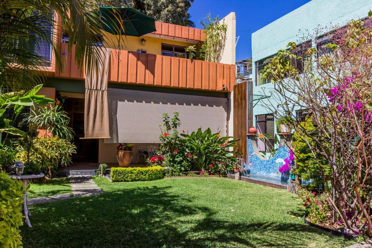 Casa De Las Palmas Guest House Oaxaca Esterno foto