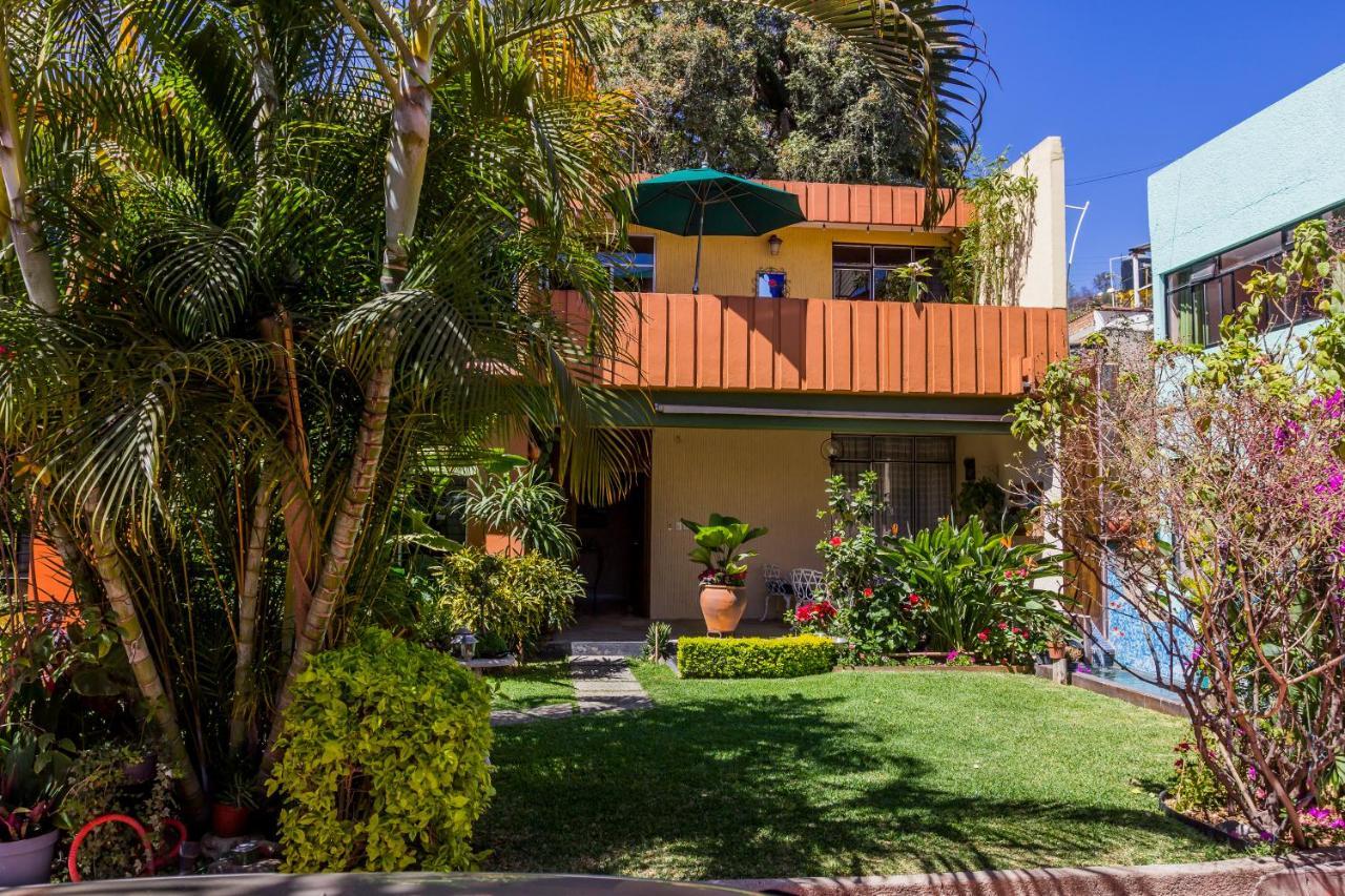 Casa De Las Palmas Guest House Oaxaca Esterno foto