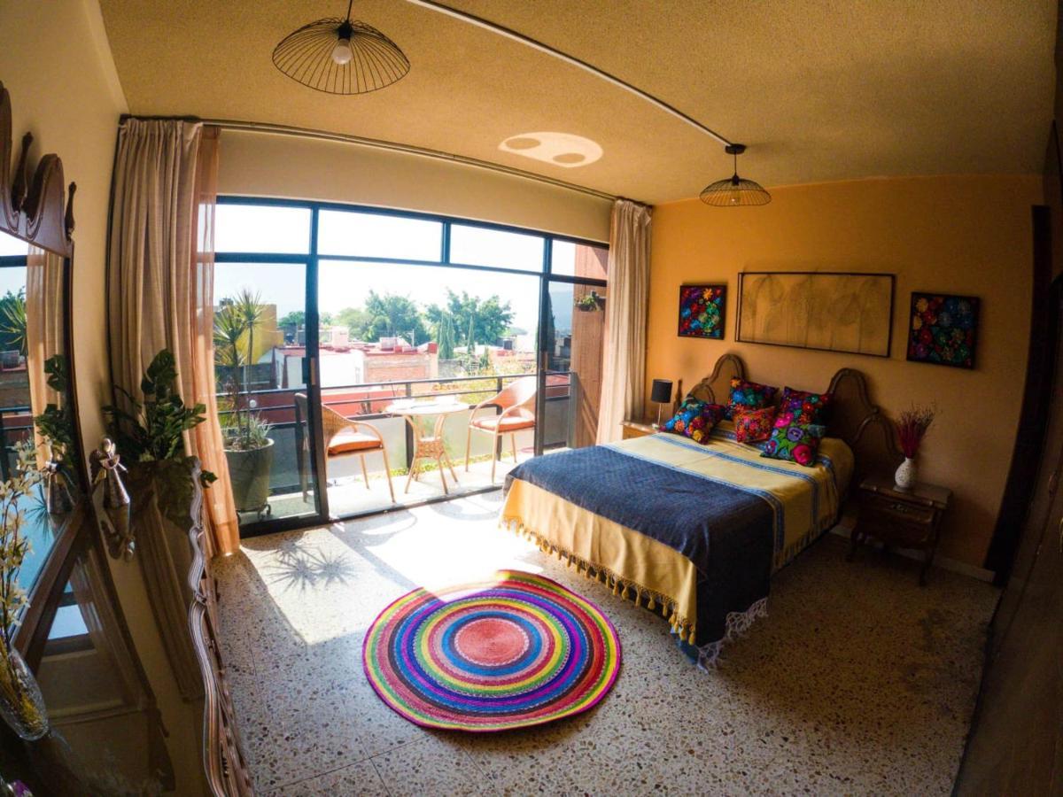 Casa De Las Palmas Guest House Oaxaca Esterno foto