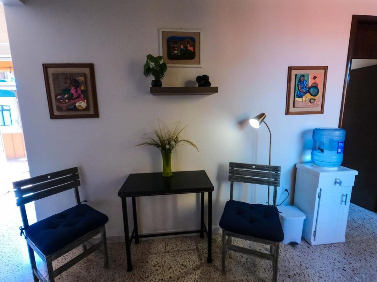 Casa De Las Palmas Guest House Oaxaca Esterno foto