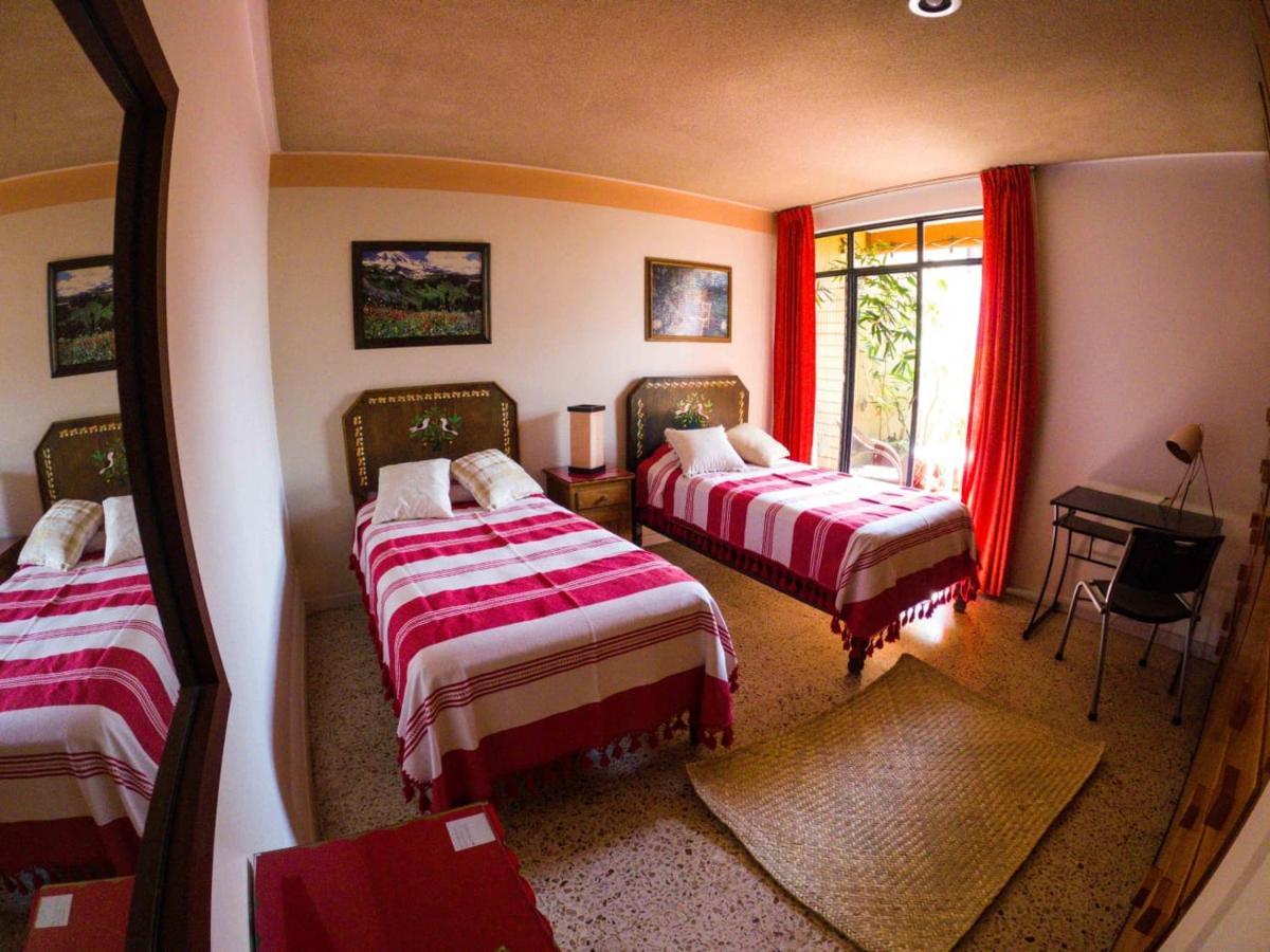 Casa De Las Palmas Guest House Oaxaca Esterno foto