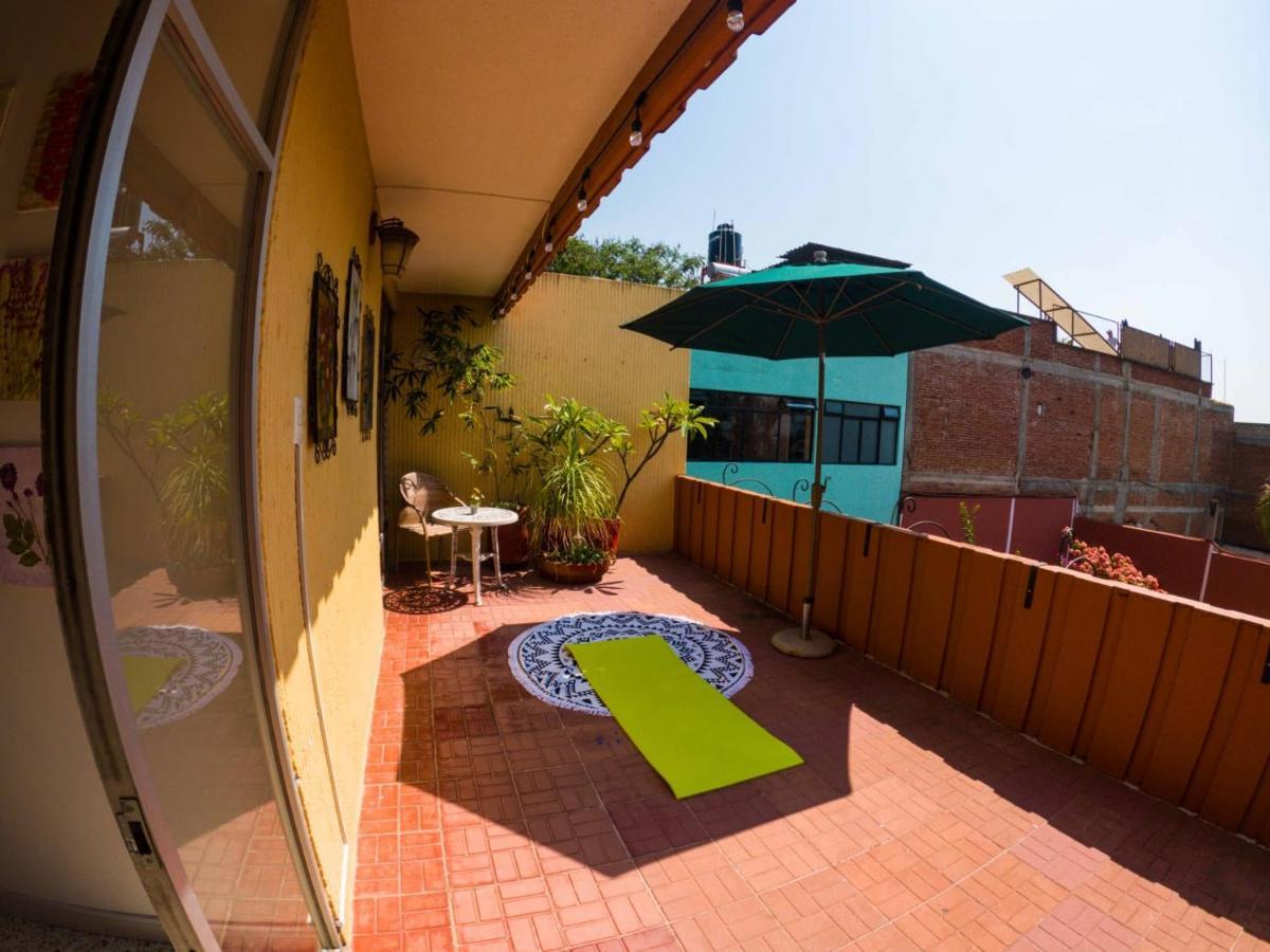Casa De Las Palmas Guest House Oaxaca Esterno foto
