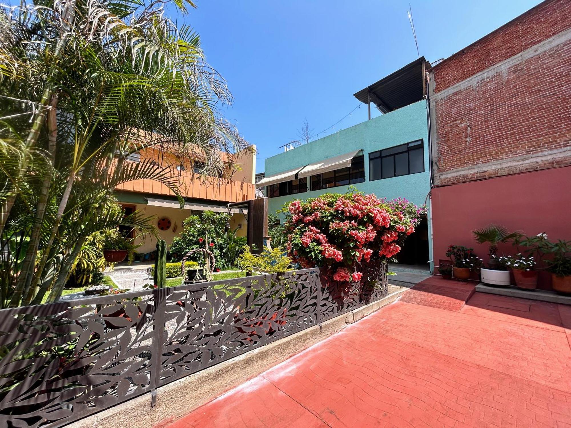 Casa De Las Palmas Guest House Oaxaca Esterno foto