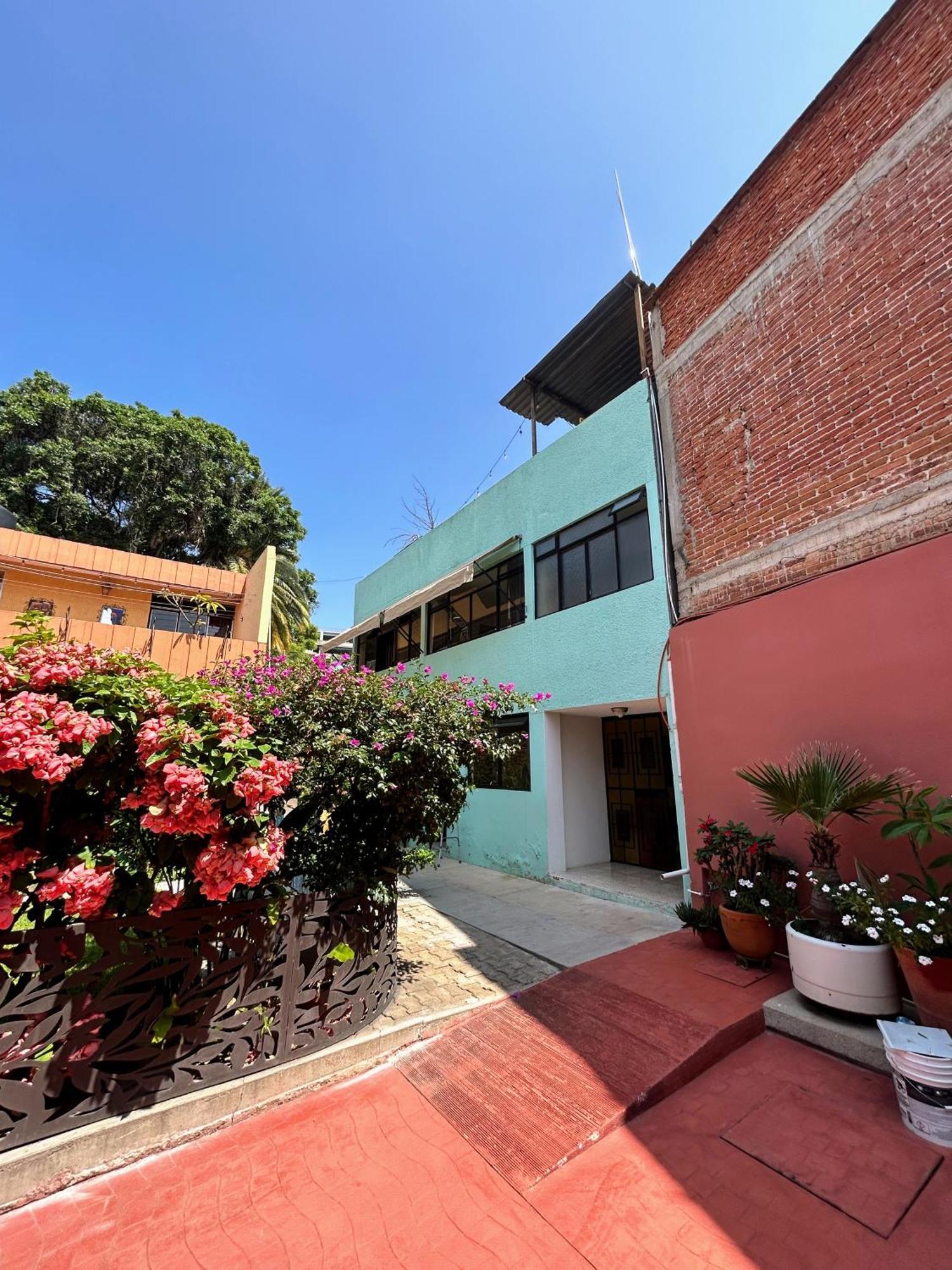 Casa De Las Palmas Guest House Oaxaca Esterno foto