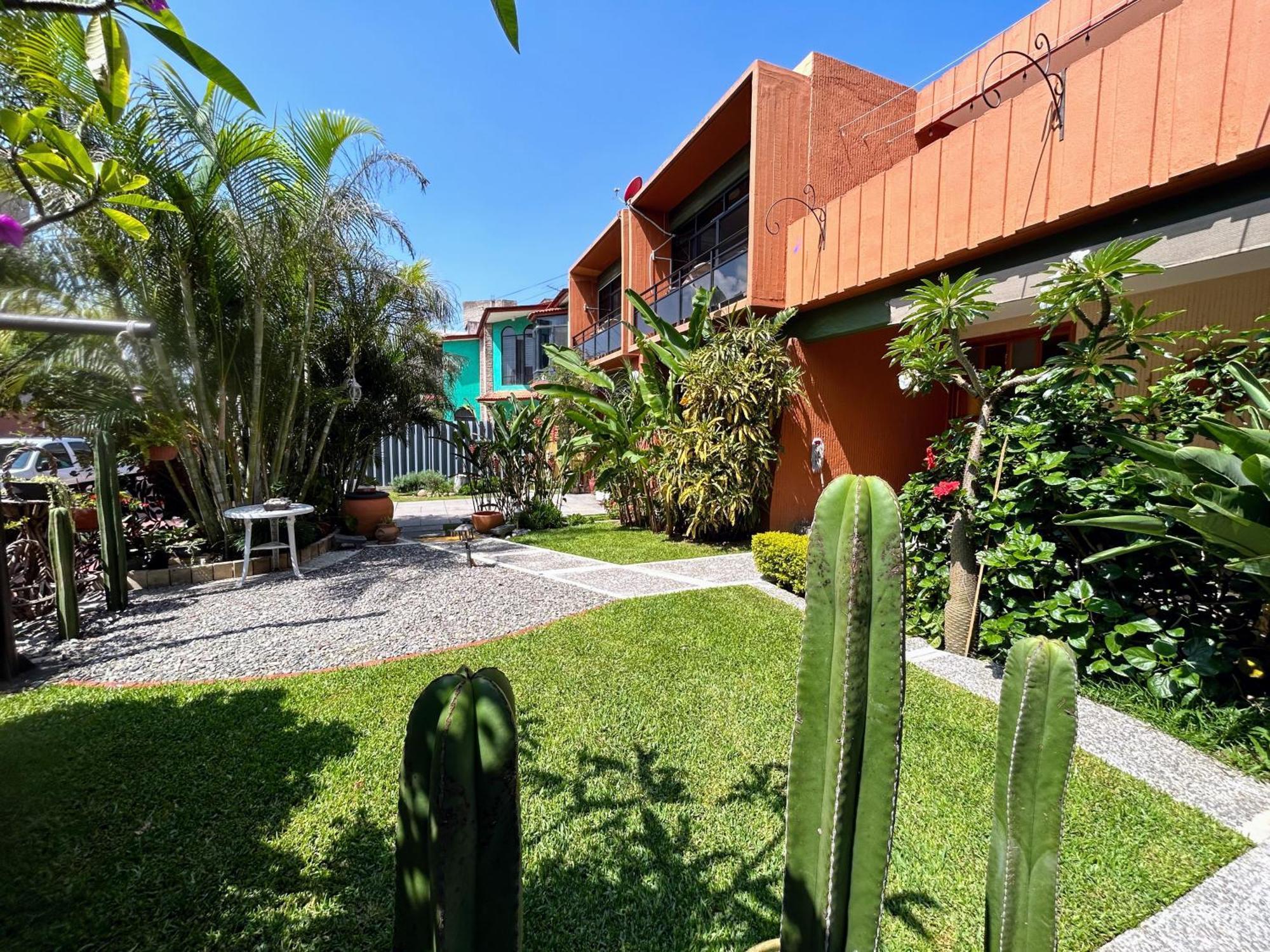 Casa De Las Palmas Guest House Oaxaca Esterno foto